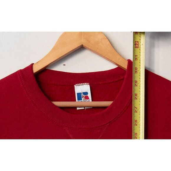 Vintage Russell Stanford Cardinals Crewneck Sweatshirt Embroidered Men's Size XL - Picture 3 of 5